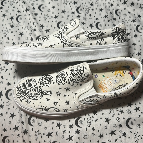 vans slip on (u-color) unisex - Picture 3 of 5